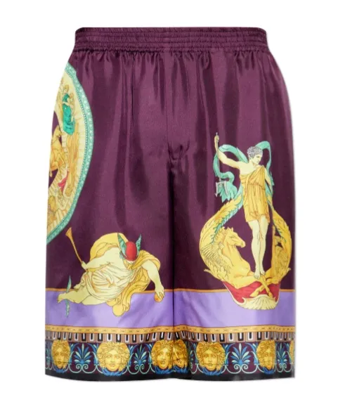 Elastic Waist Shorts