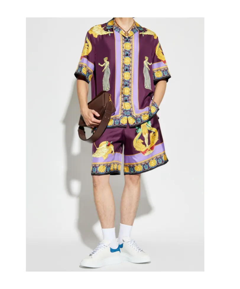 Elastic Waist Shorts