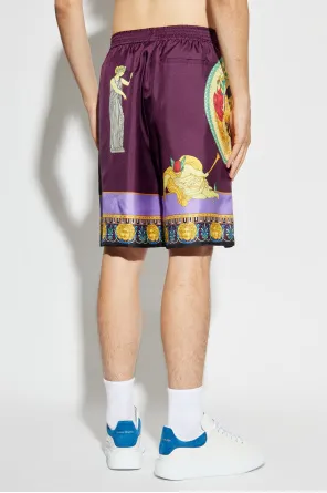 Elastic Waist Shorts
