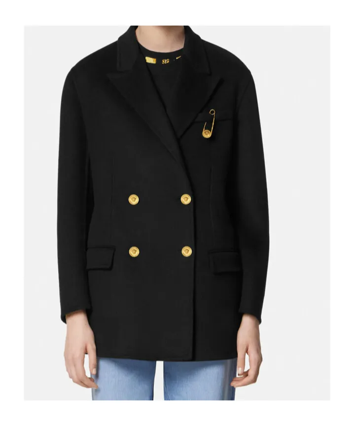 Double-Breasted Coat