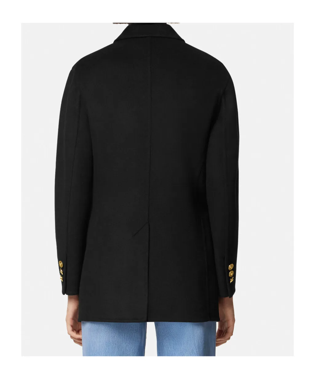 Double-Breasted Coat