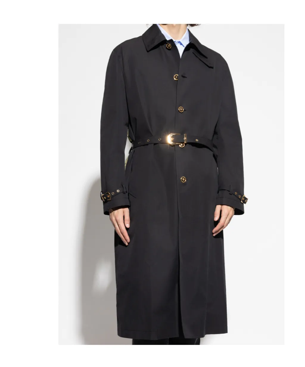 Belted Coat
