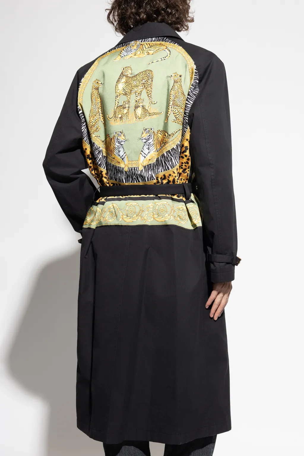 Belted Coat