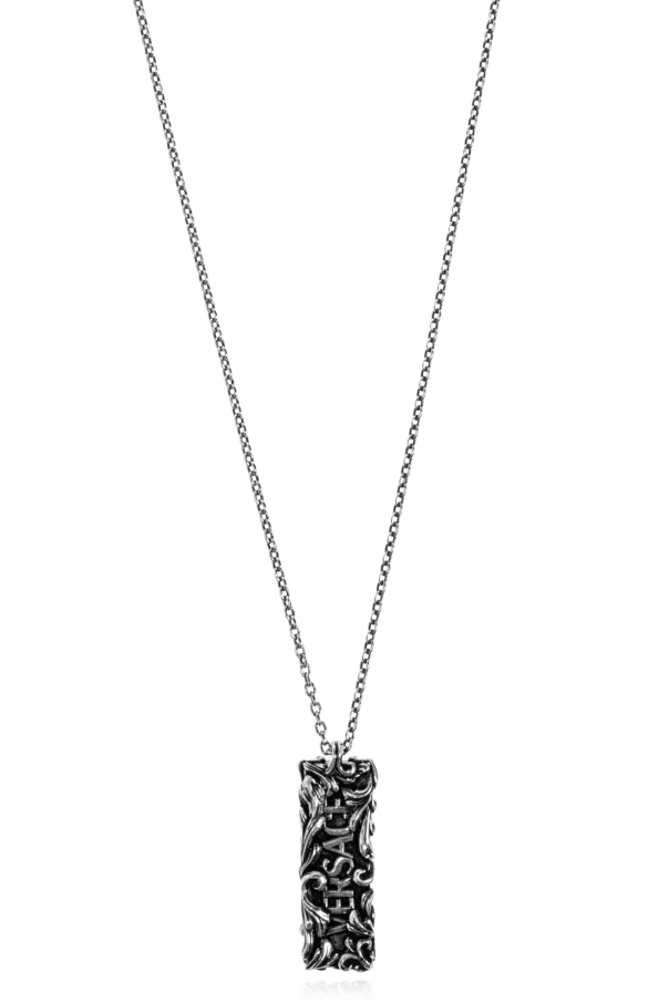Logo Pendant Necklace