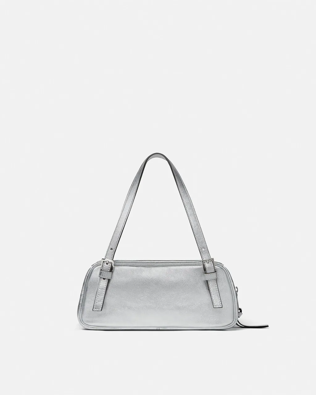 Logo-Tag Bowling Shoulder Bag