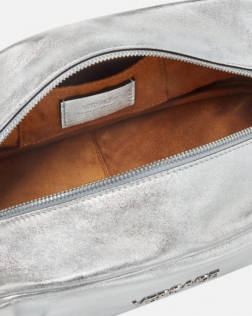 Logo-Tag Bowling Shoulder Bag