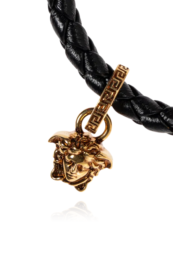 Medusa Head Pendant Bracelet
