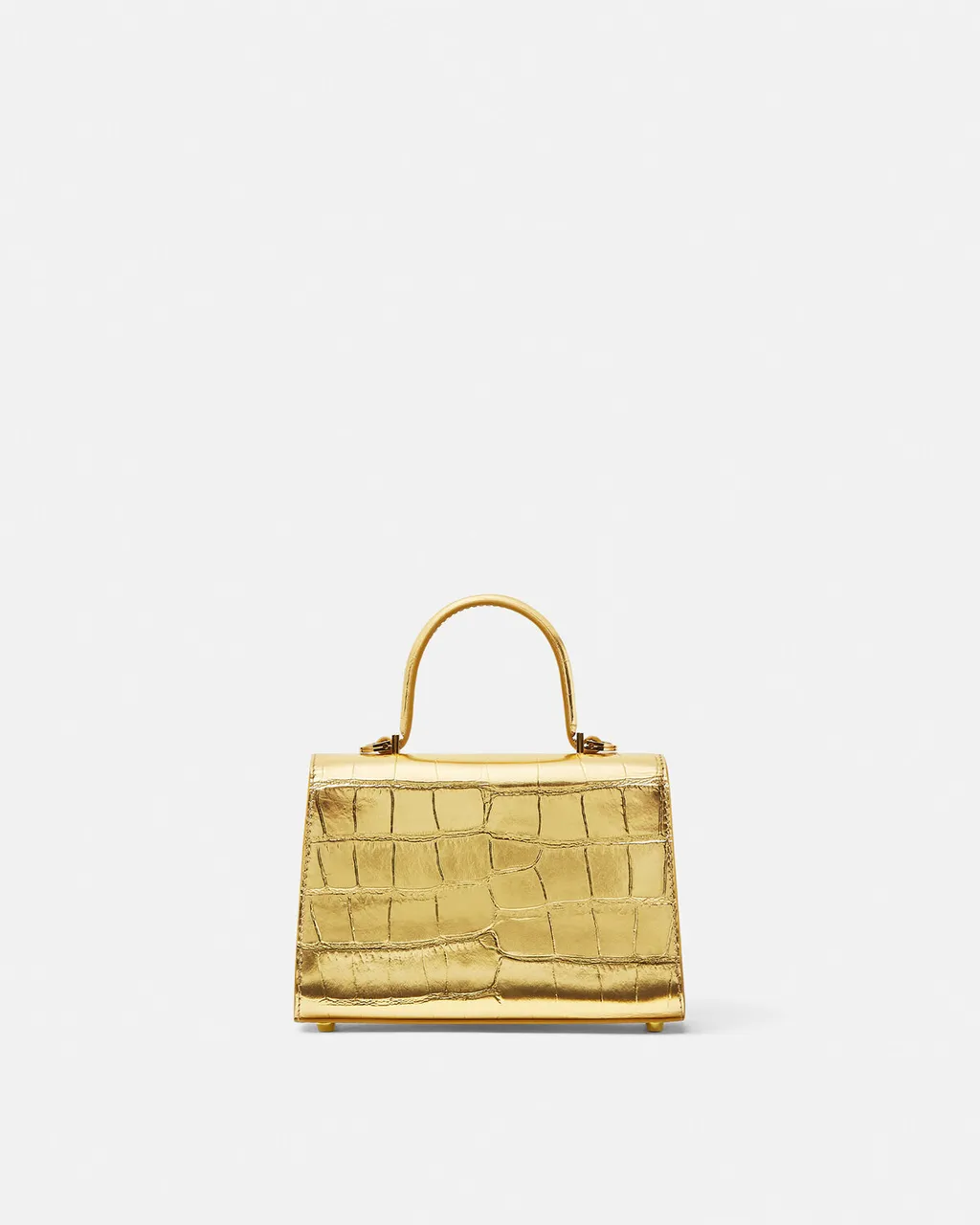 Medusa '95 Embossed Handbag