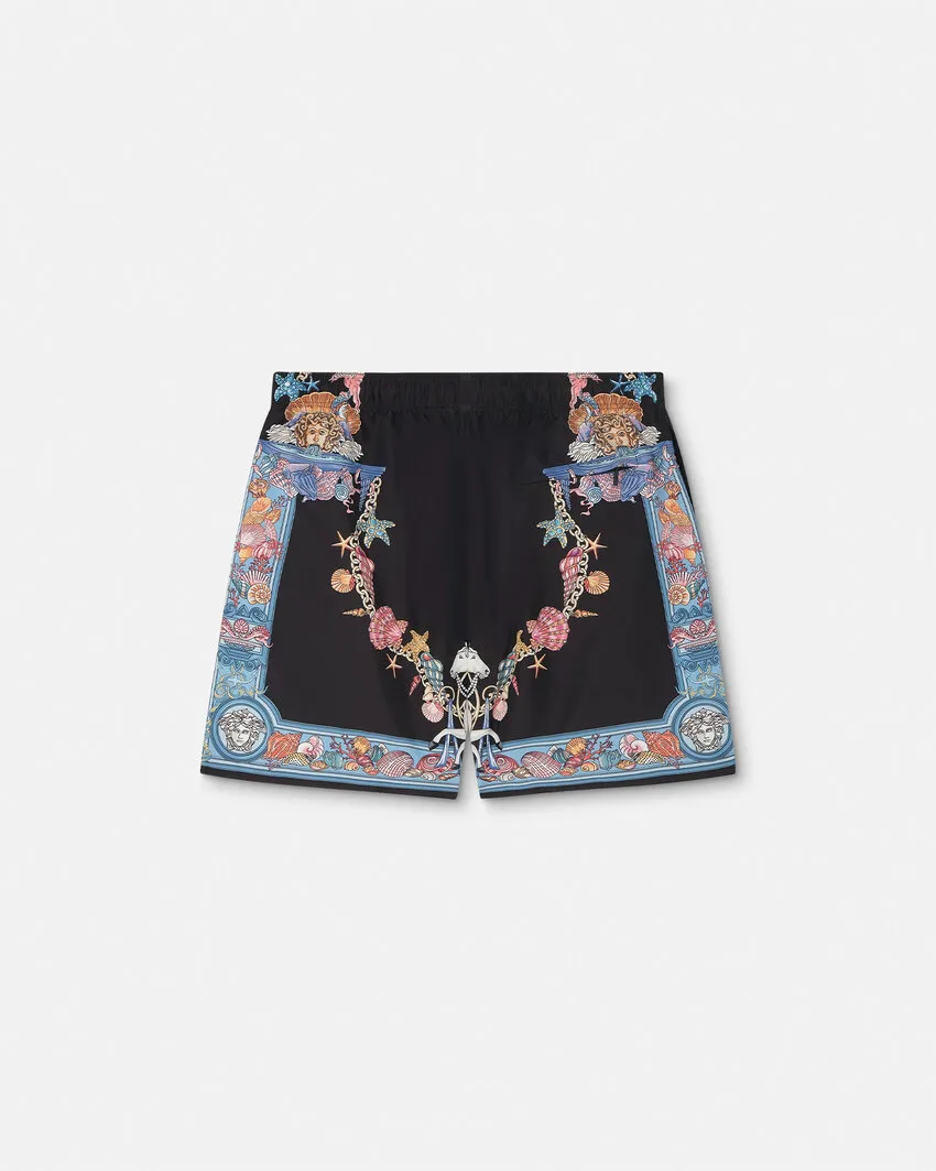 Coral Theatre Swim Shorts