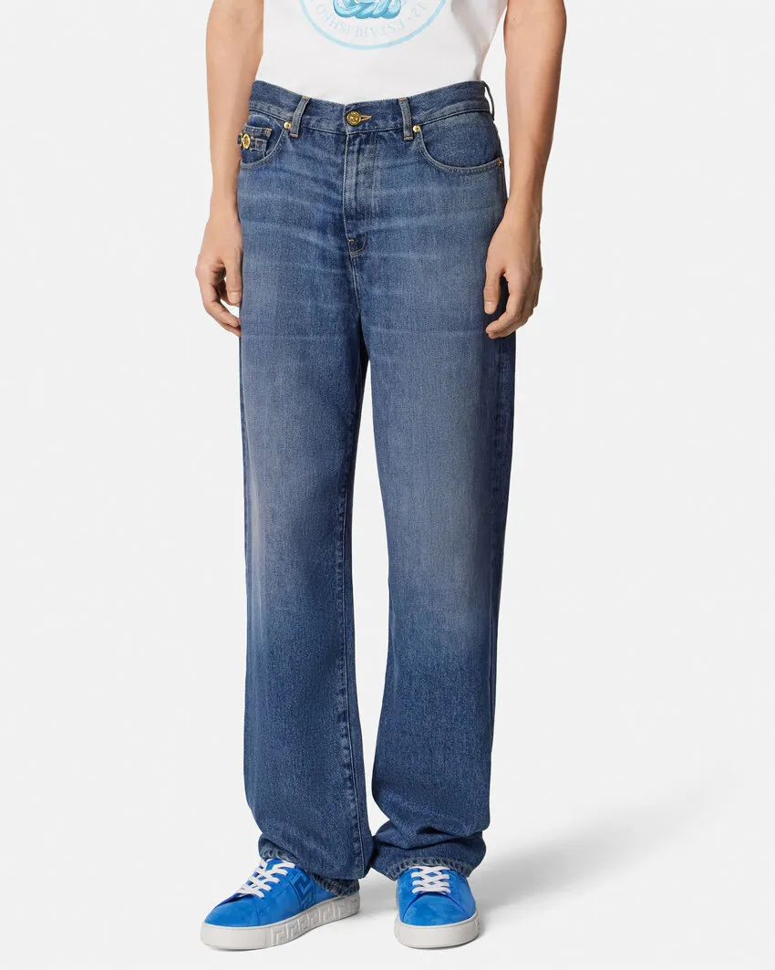 Medusa Biggie Jeans