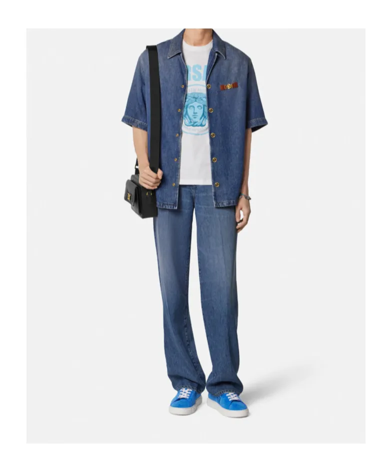 Medusa Biggie Jeans