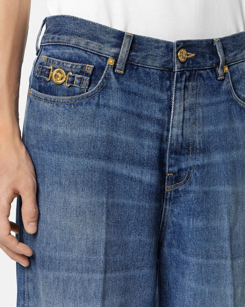 Medusa Biggie Jeans