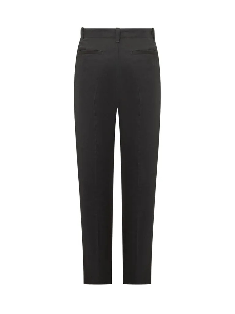 Pleated Tailored Trousers