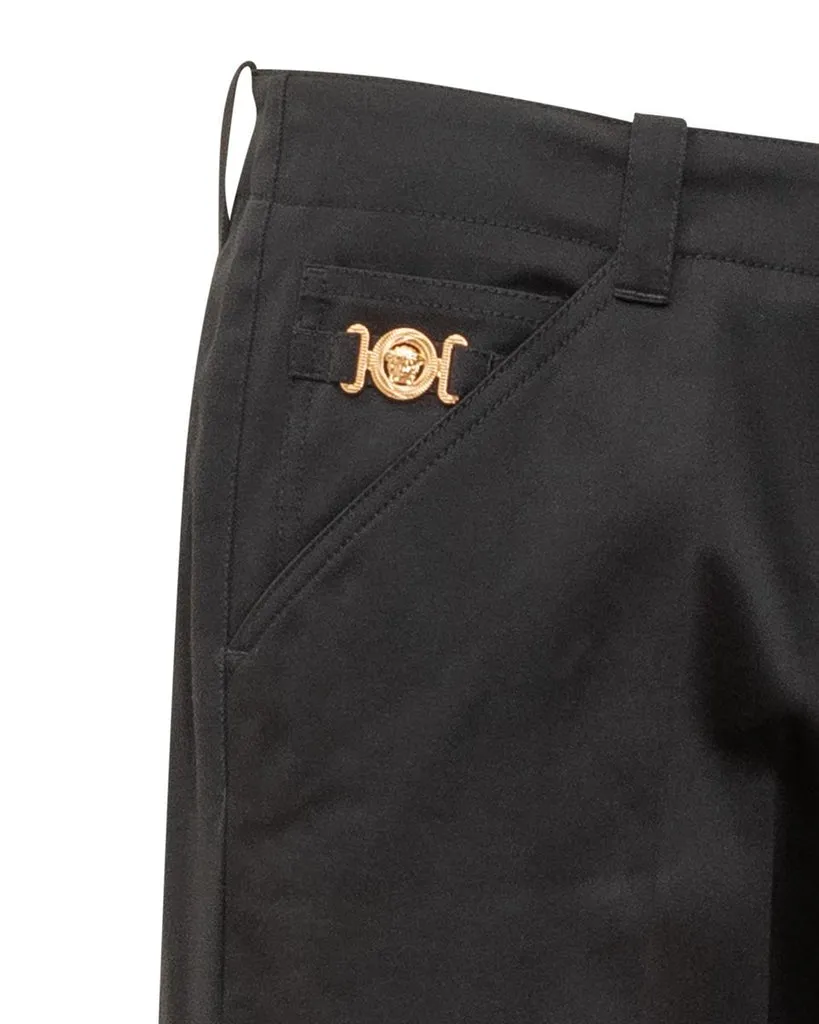 Pleated Tailored Trousers