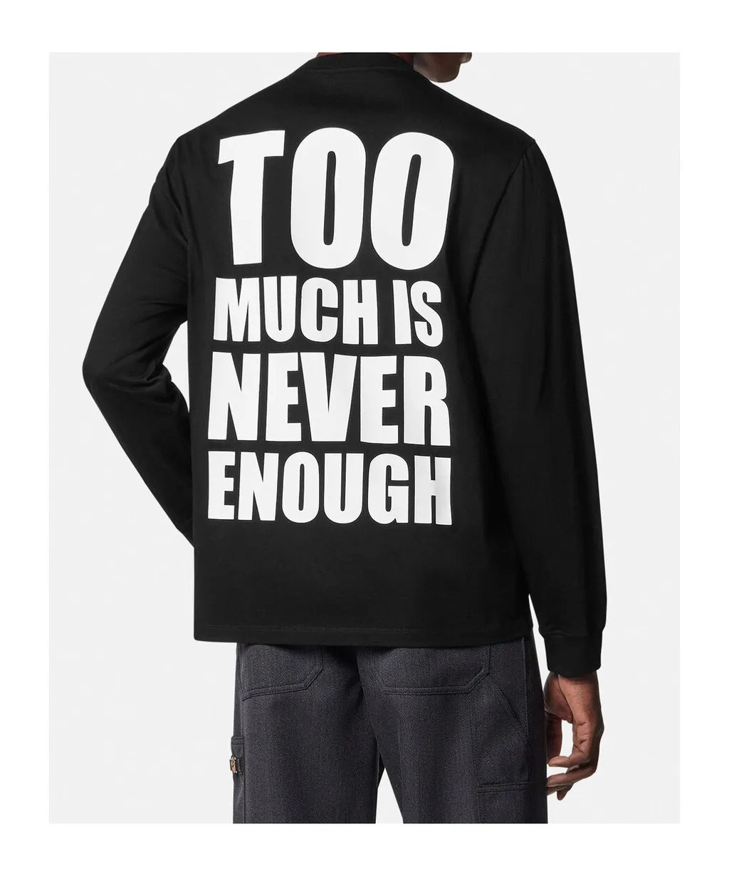 Long Sleeved Crewneck T-Shirt