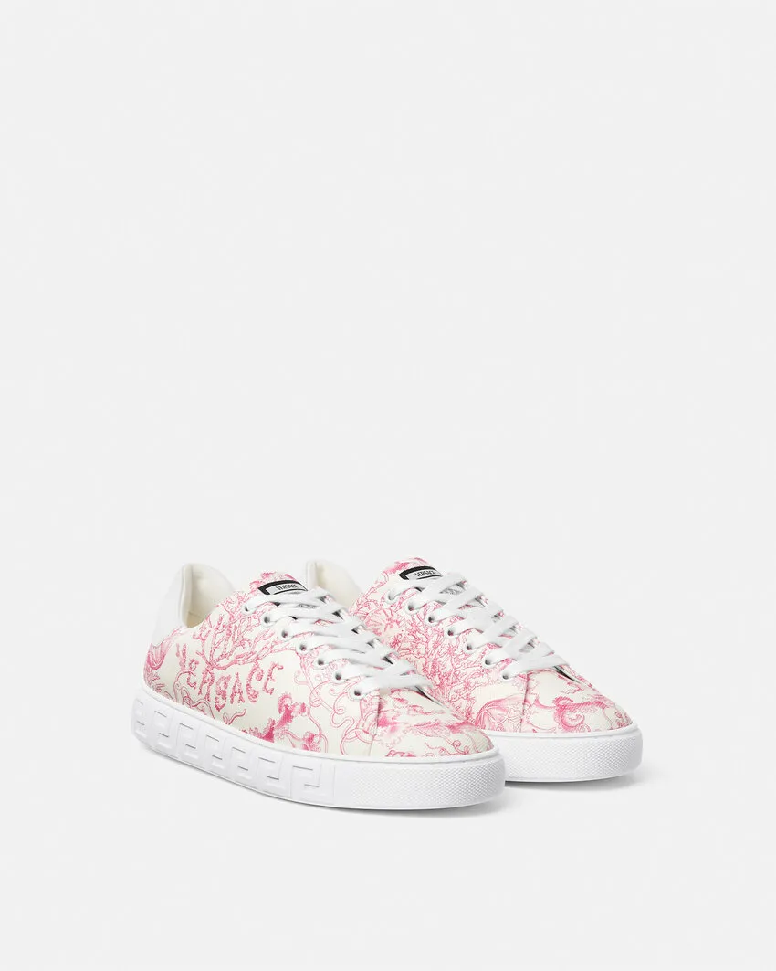 Round Toe Low-Top Casual Shoes