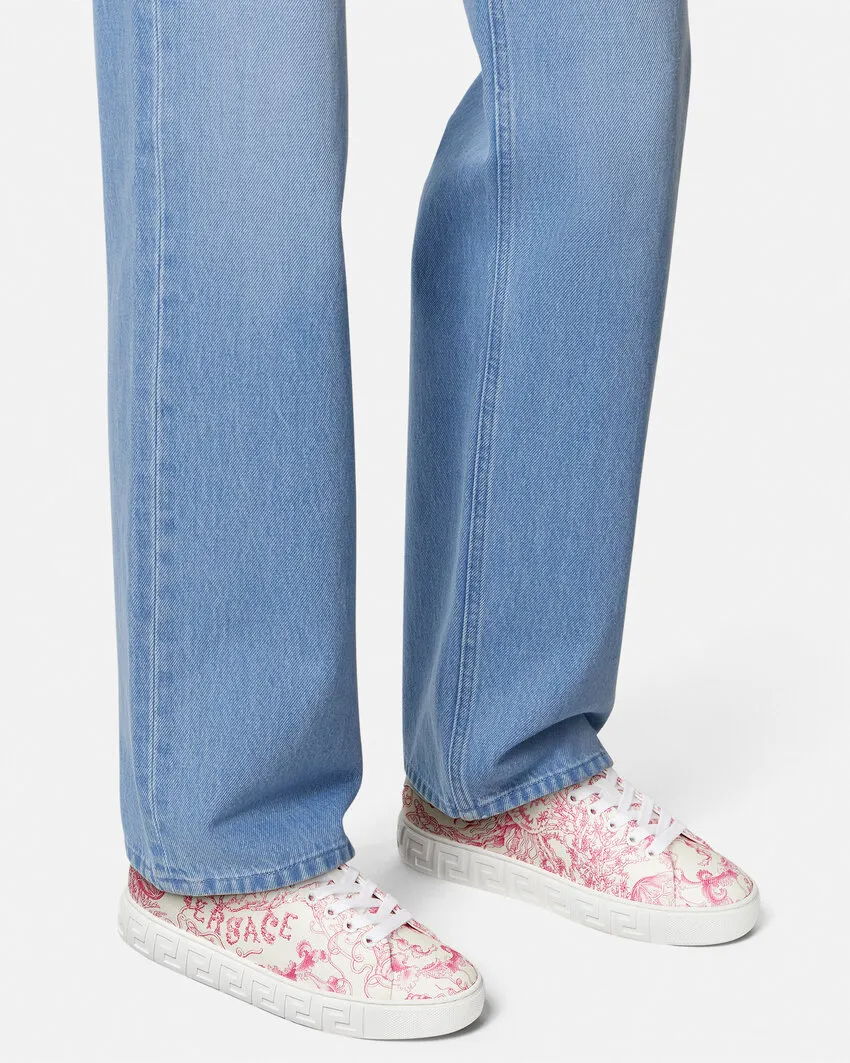 Round Toe Low-Top Casual Shoes
