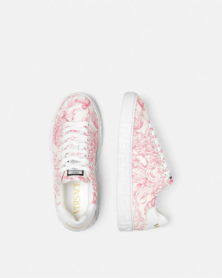 Round Toe Low-Top Casual Shoes