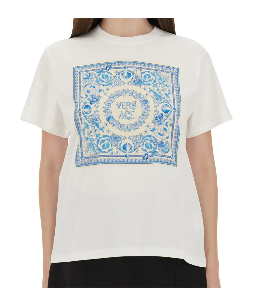 Short-Sleeved Crewneck T-Shirt