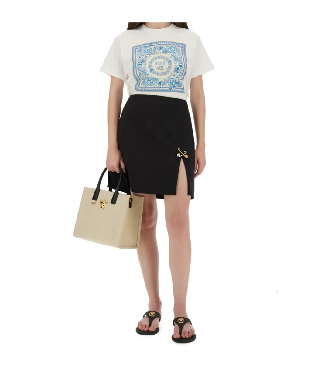 Short-Sleeved Crewneck T-Shirt