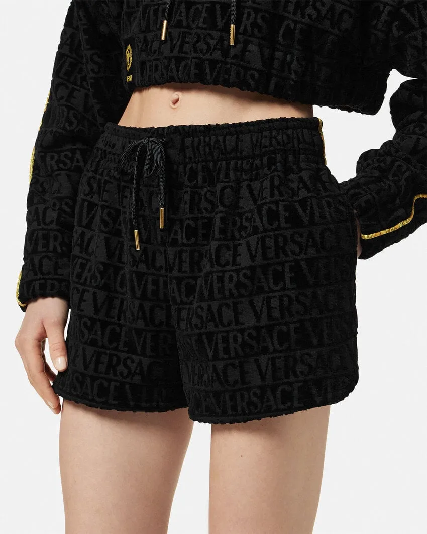 Elasticated Drawstring Waistband Shorts