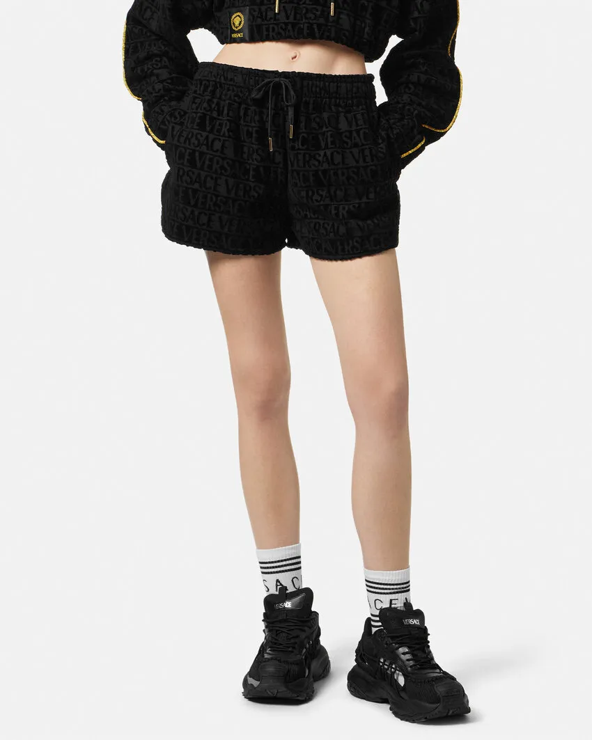 Elasticated Drawstring Waistband Shorts
