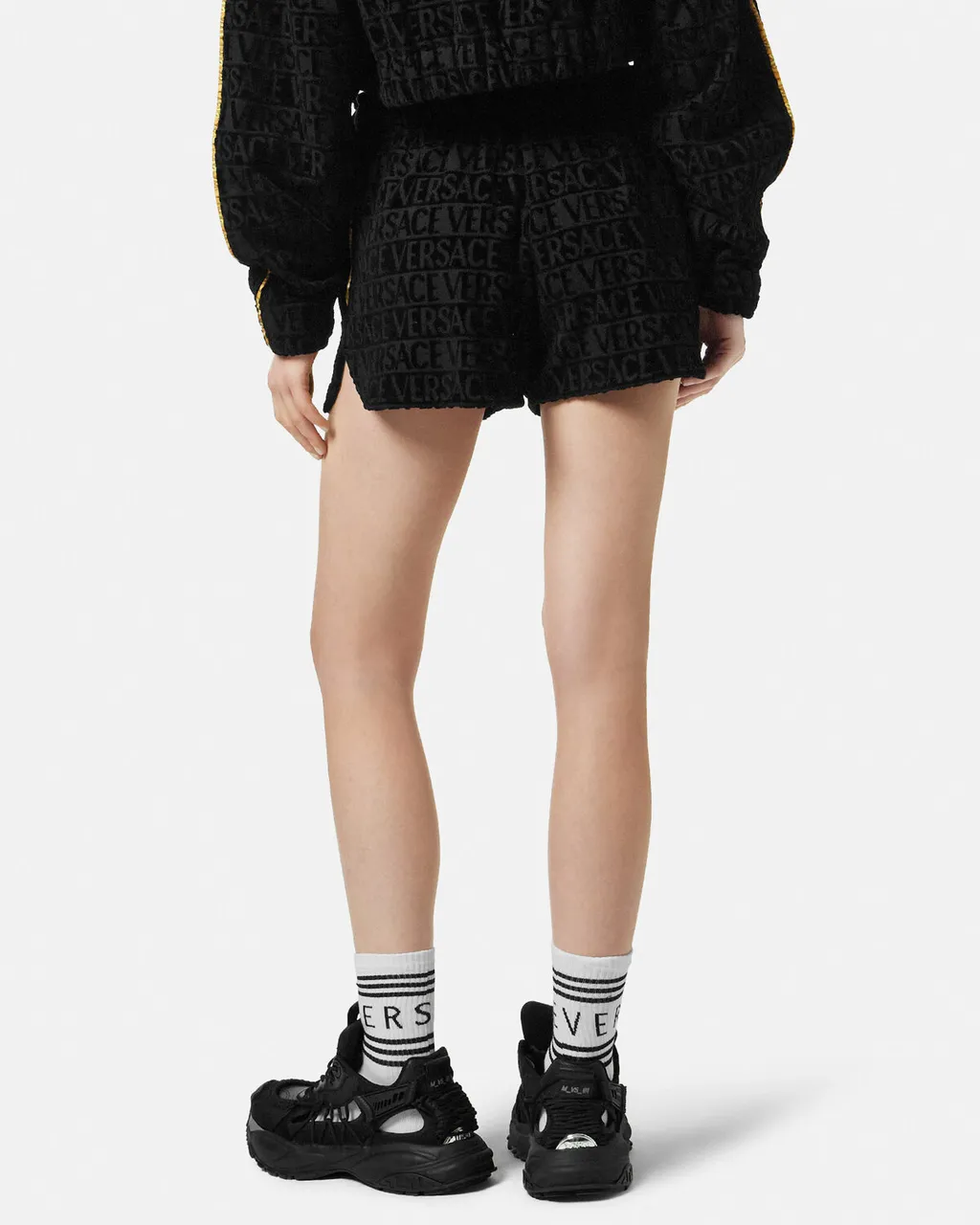 Elasticated Drawstring Waistband Shorts