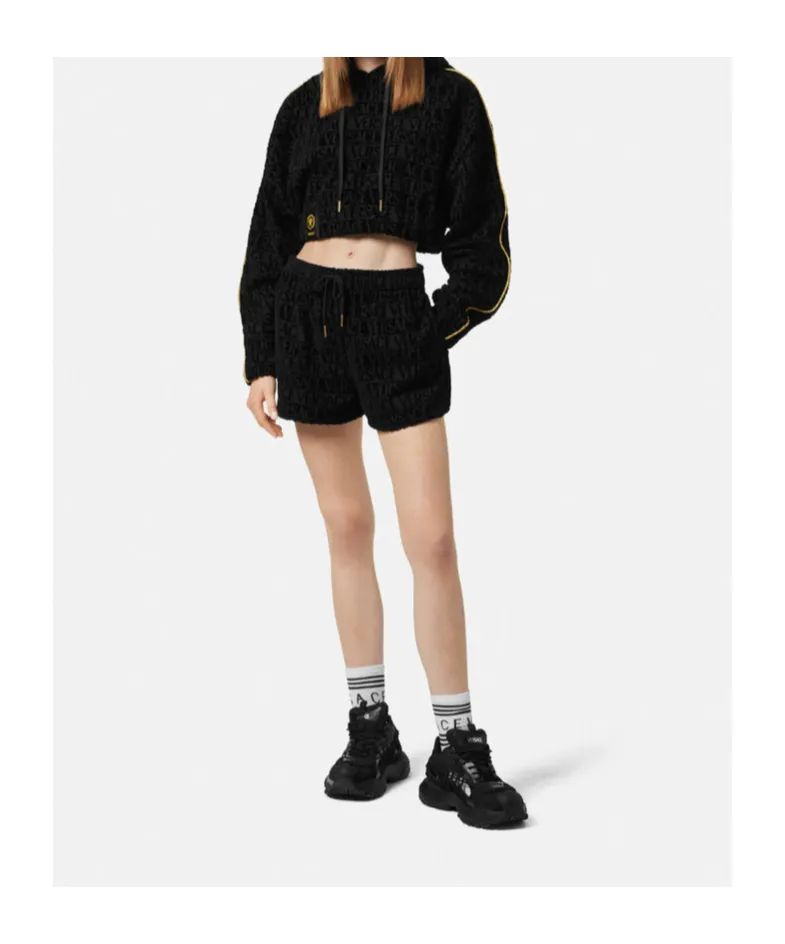 Elasticated Drawstring Waistband Shorts