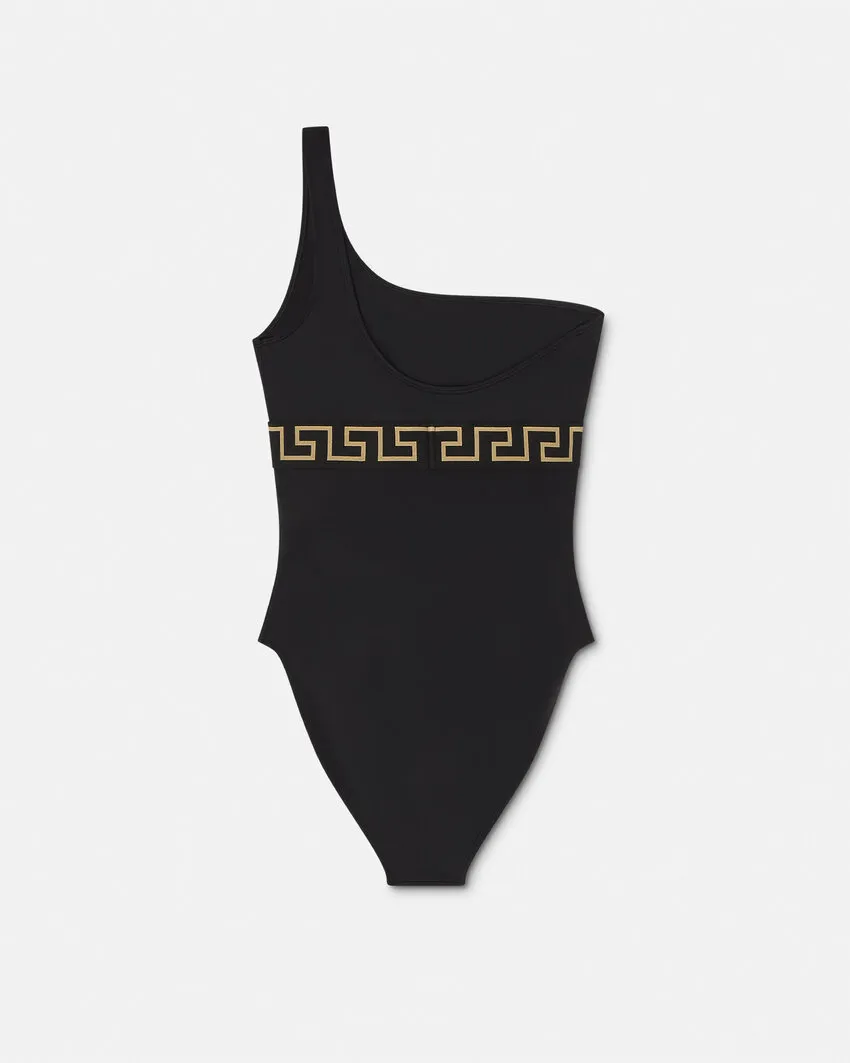 Greca Border Swimsuit