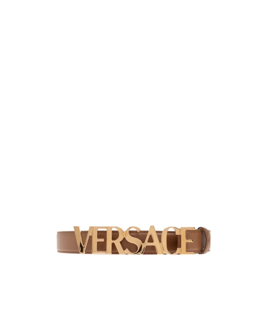 Logo-Lettering Belt