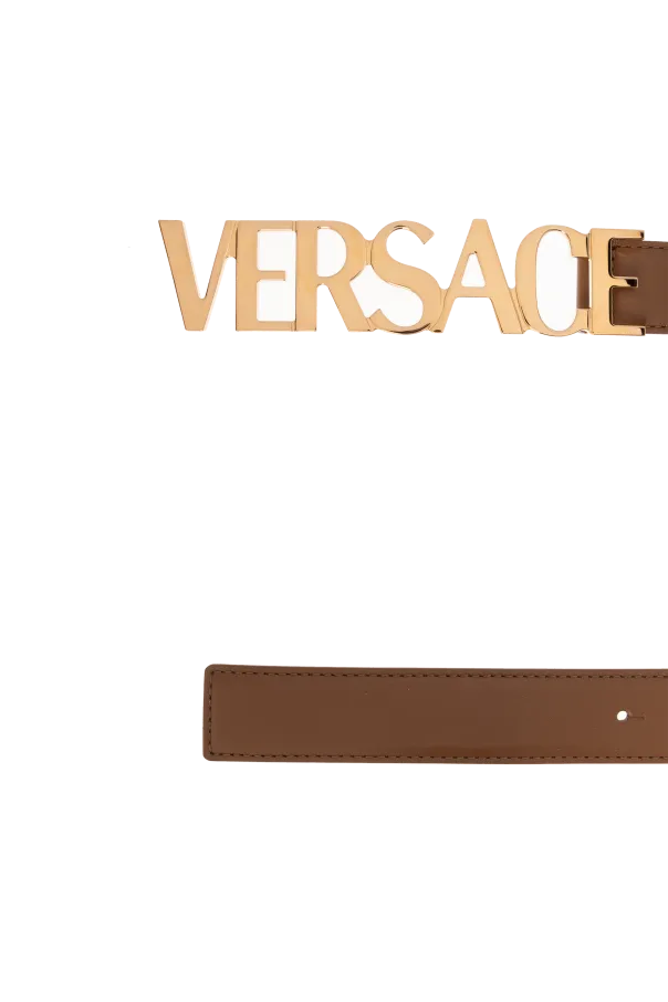 Logo-Lettering Belt