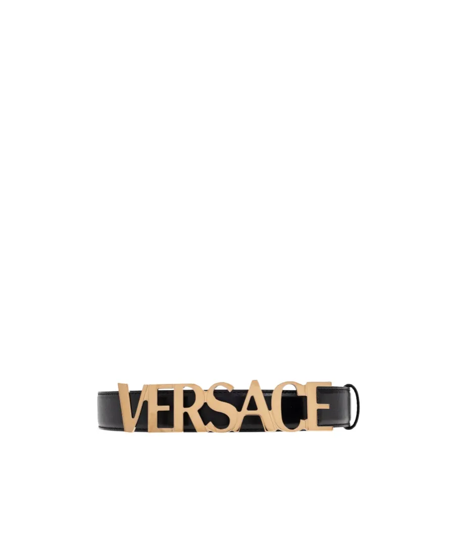 Logo-Lettering Belt
