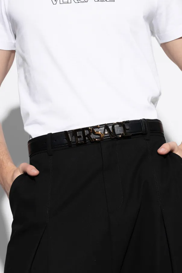 Logo-Lettering Belt