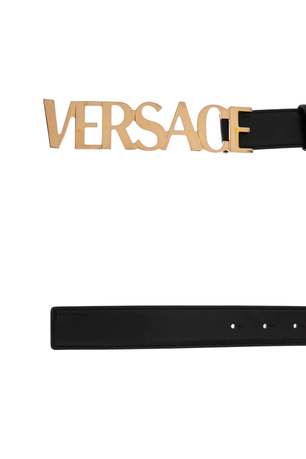 Logo-Lettering Belt