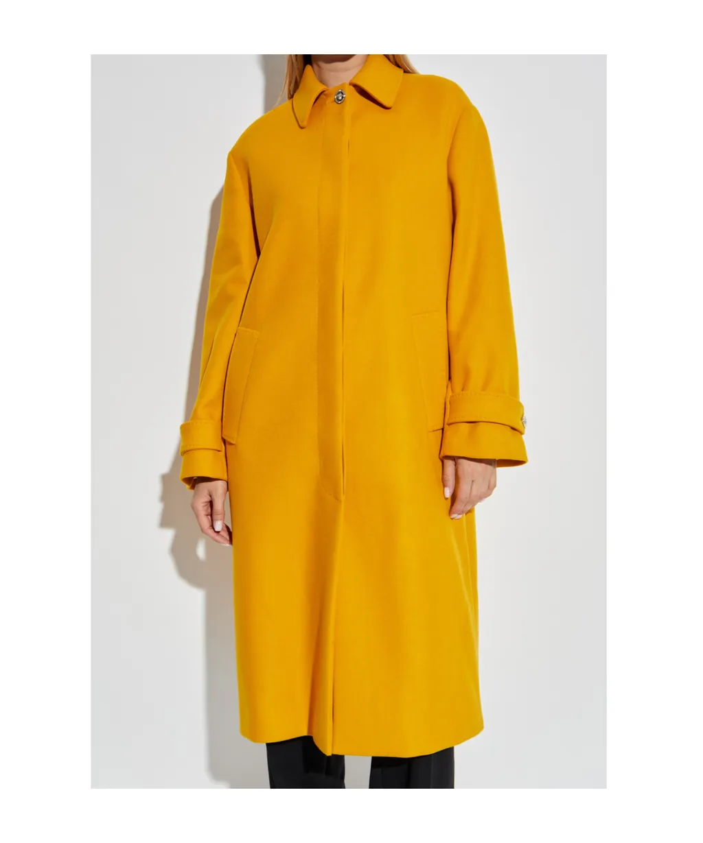Long-Sleeved Long Coat