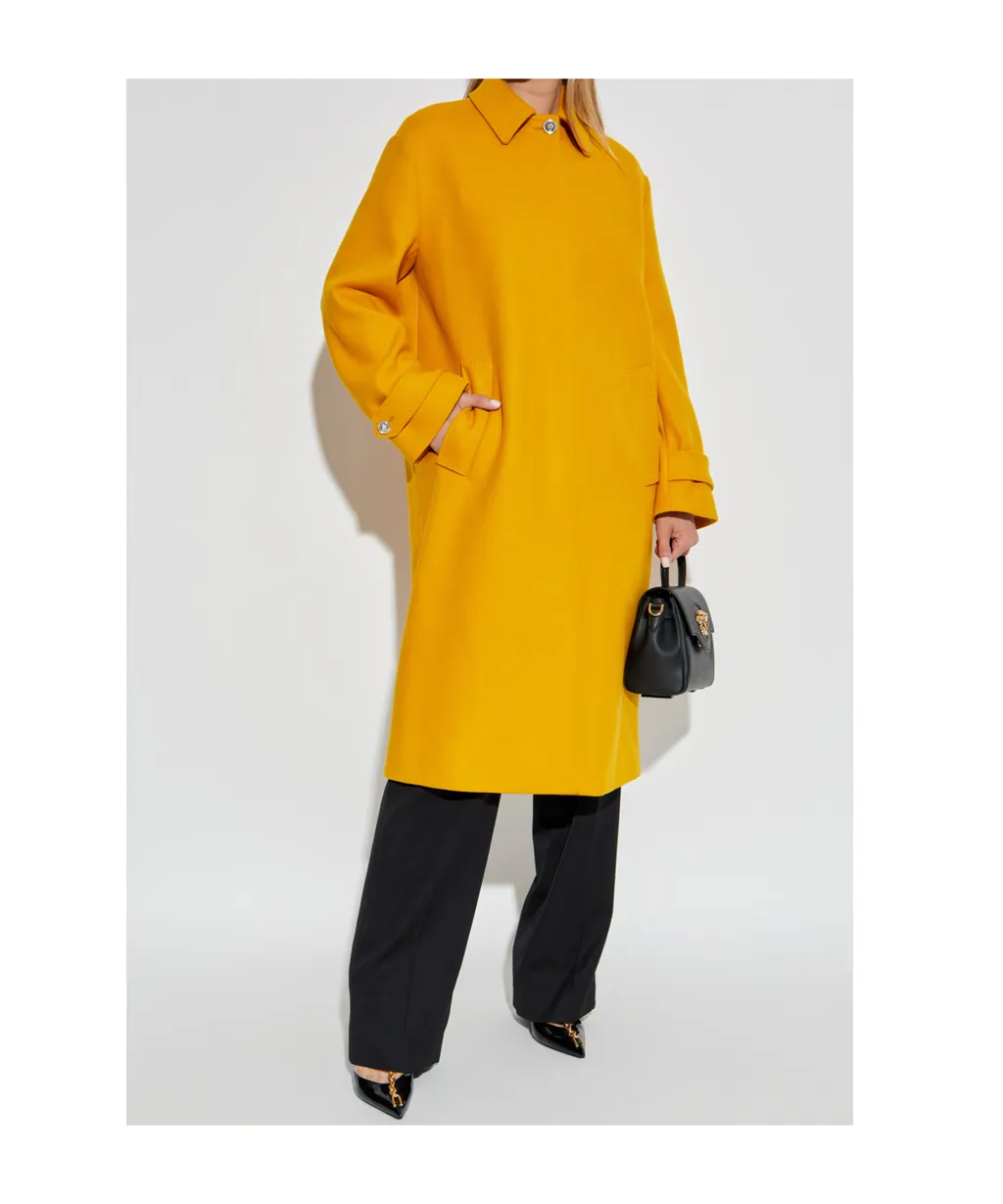Long-Sleeved Long Coat