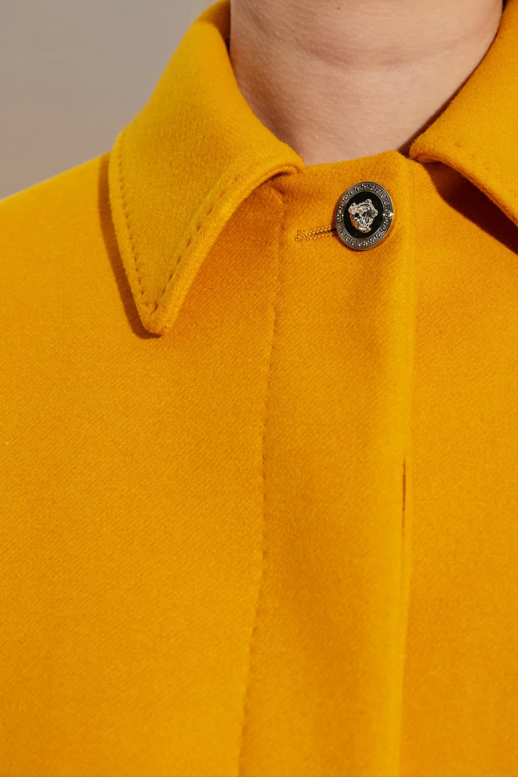 Long-Sleeved Long Coat