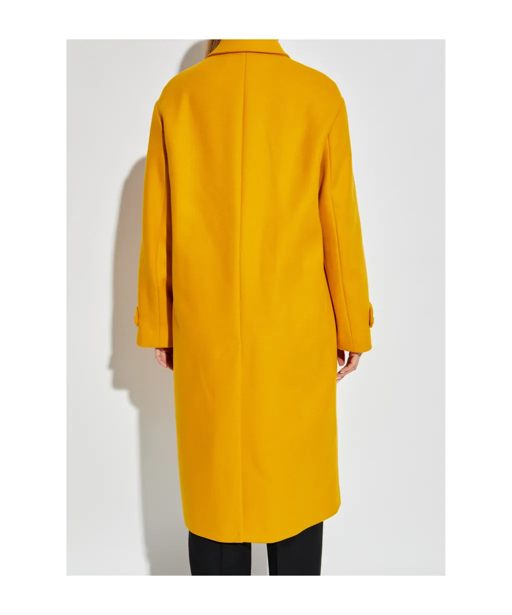 Long-Sleeved Long Coat