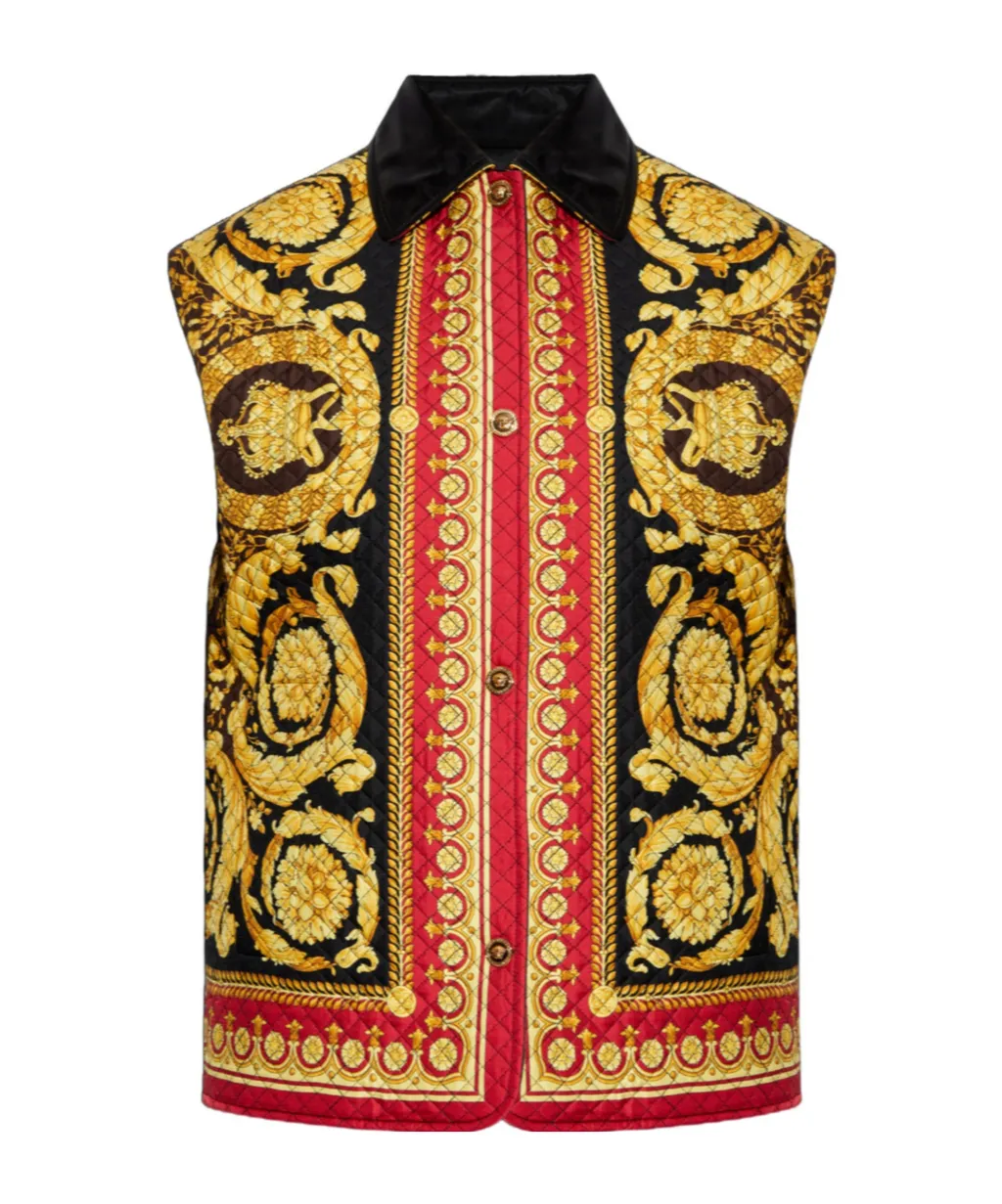 Reversible Button-Up Gilet