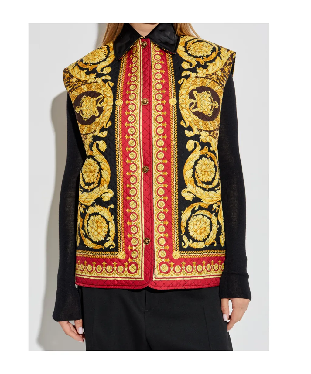 Reversible Button-Up Gilet