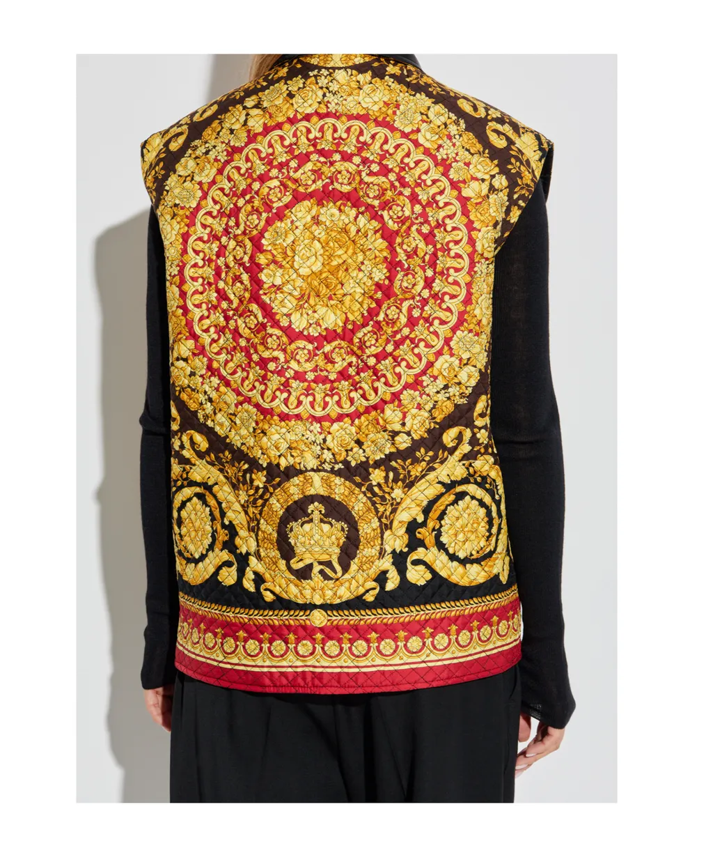 Reversible Button-Up Gilet