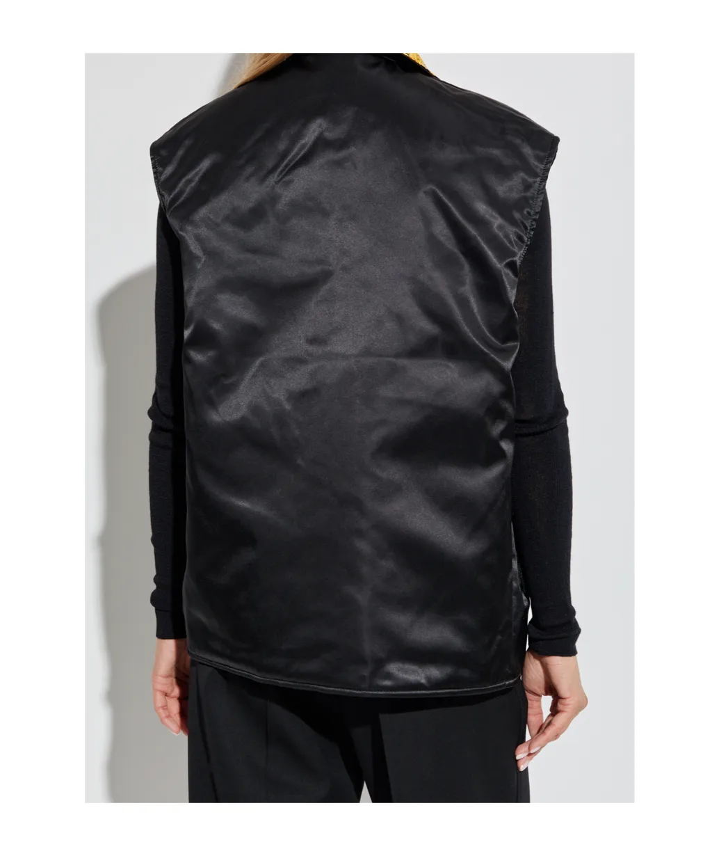 Reversible Button-Up Gilet