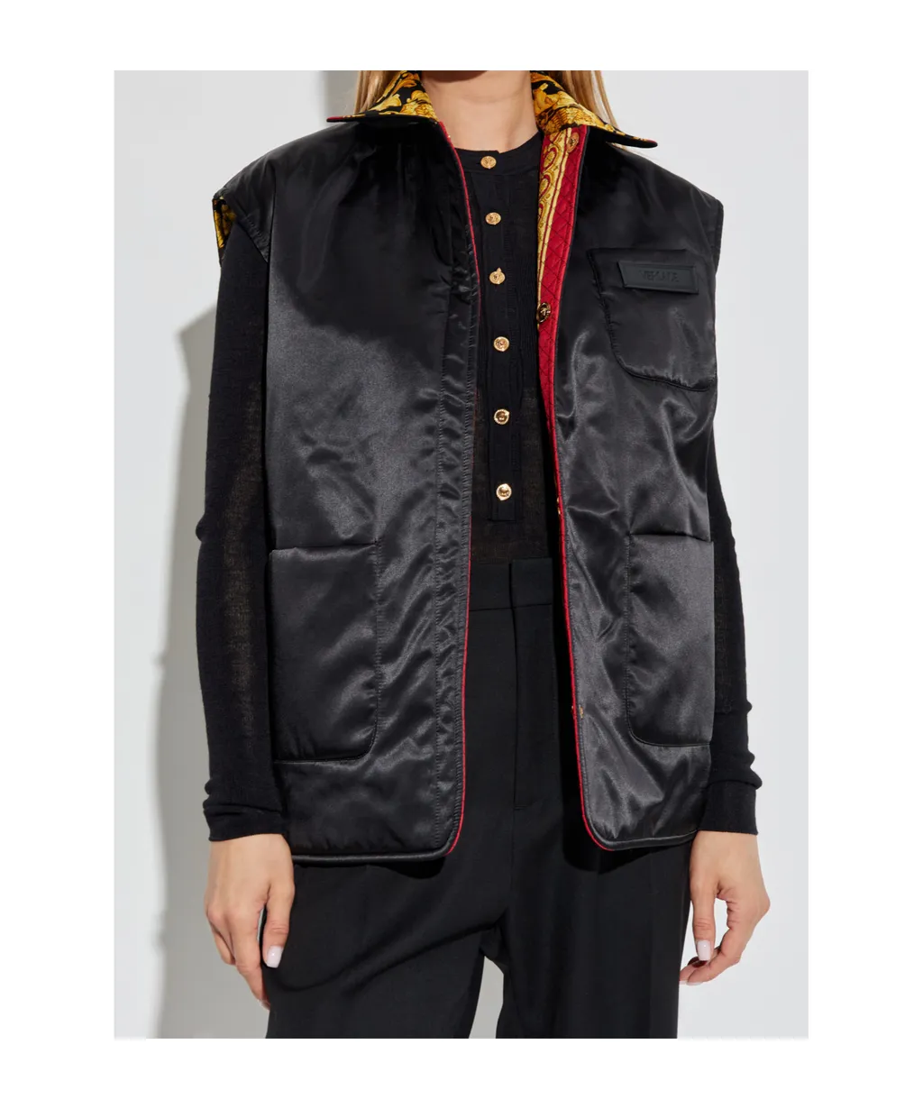 Reversible Button-Up Gilet