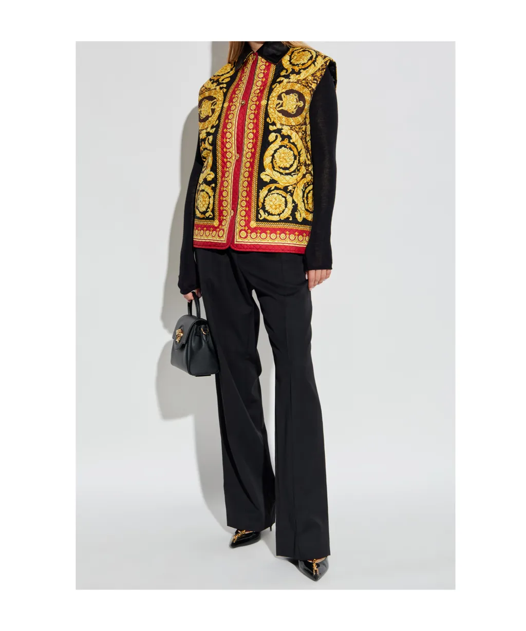 Reversible Button-Up Gilet