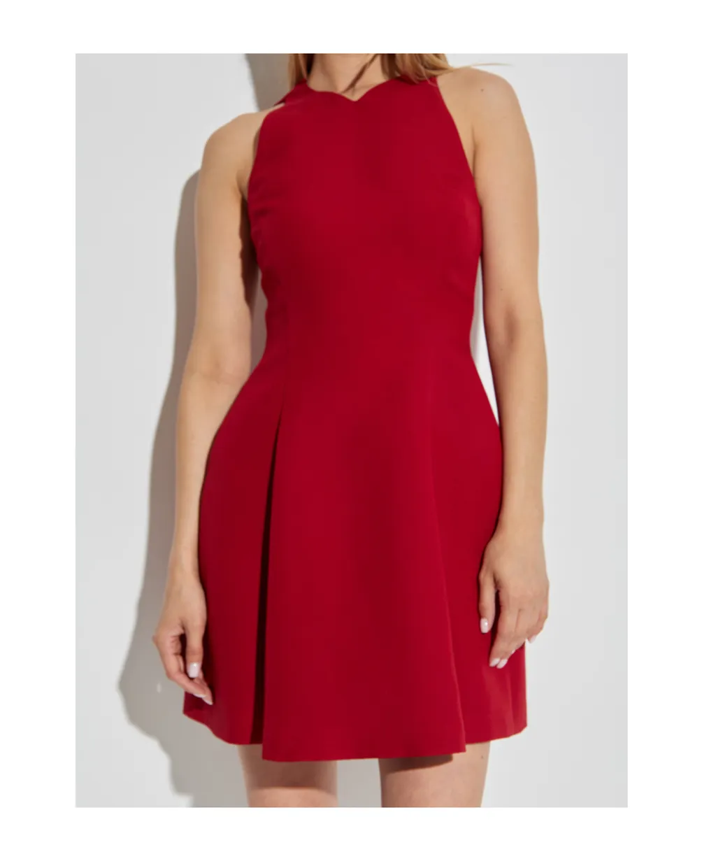 Sleeveless Mini Dress