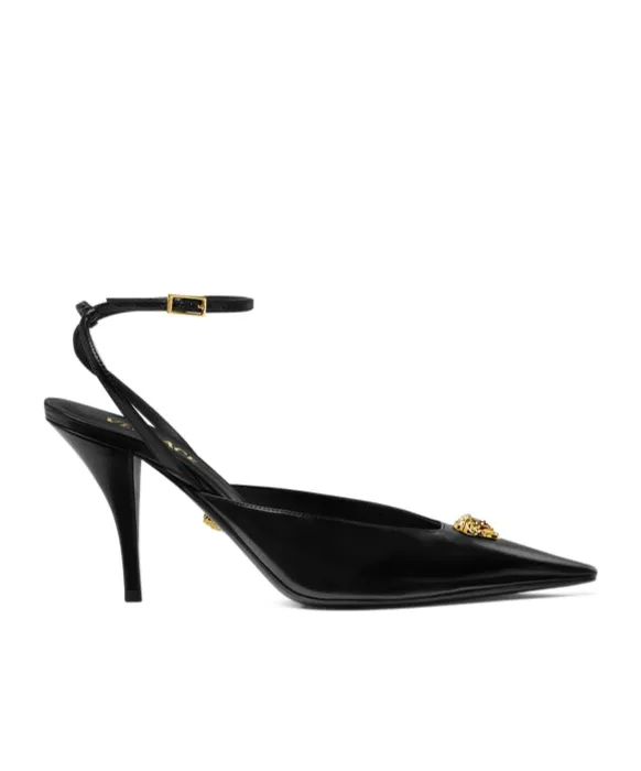 Medusa DÉColleté Slingback Pumps