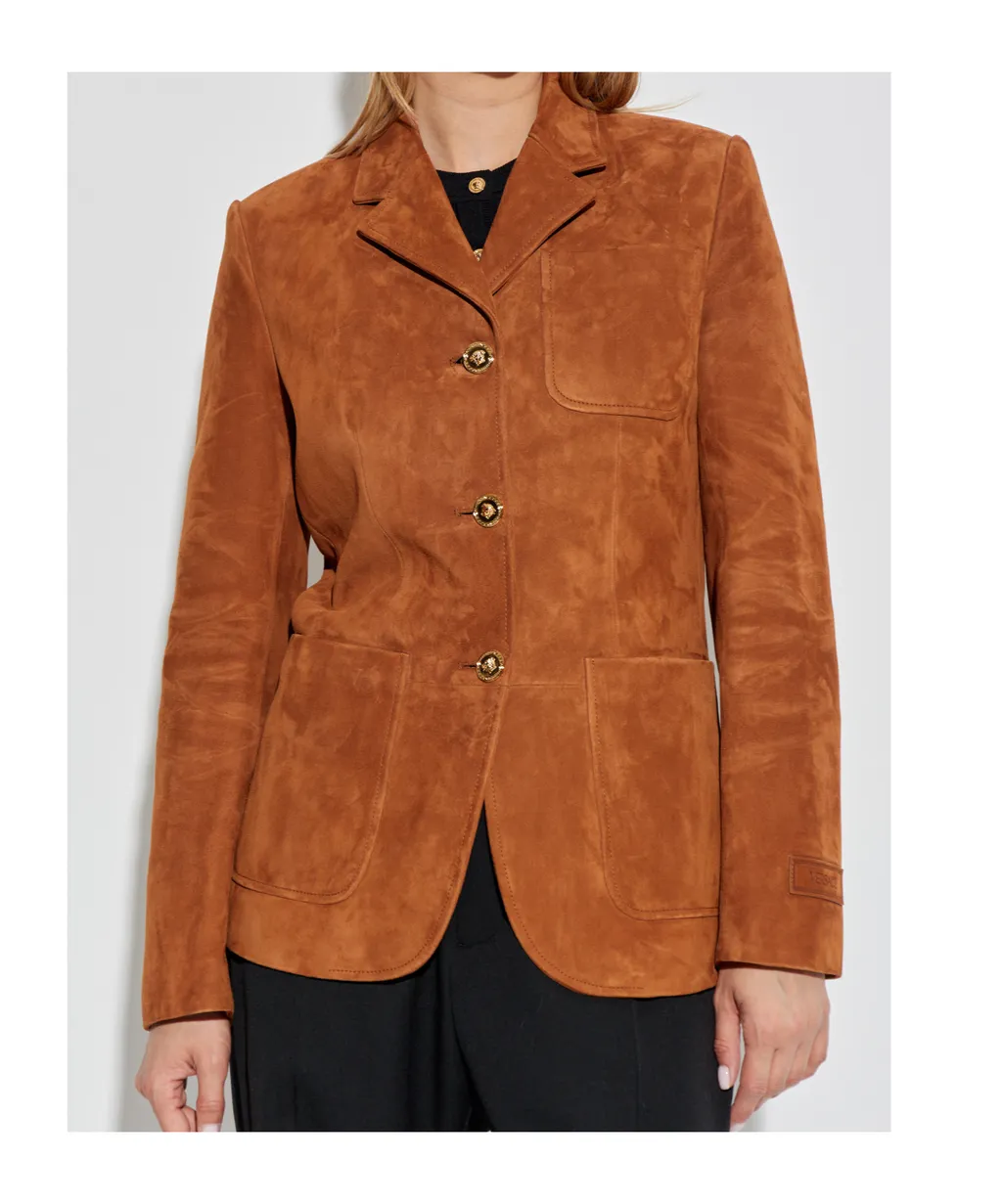 Single-Breasted Tailored Blazer
