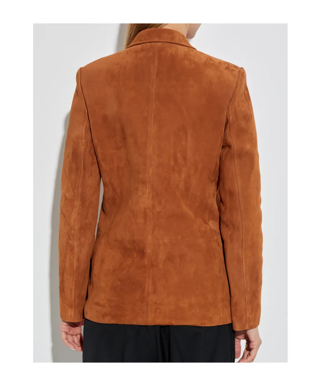 Single-Breasted Tailored Blazer