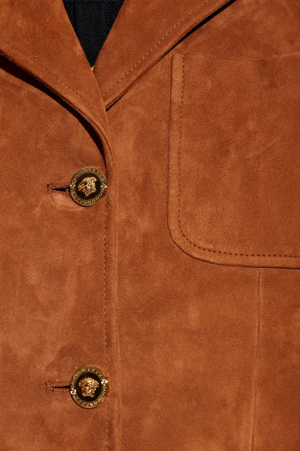 Single-Breasted Tailored Blazer