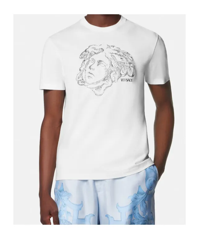Embellished Crewneck T-Shirt